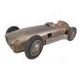 German 1950s Tinplate Mercedes W-196 Toy