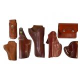 Leather Holsters and Pouches