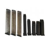Mixed Grouping of Magazines For Glock Pistols