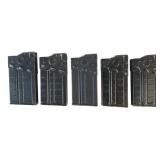 5 Heckler & Koch G3 Magazines