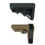 Two Adjustable AR-15 Stocks