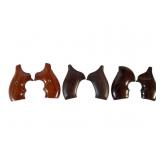 3 Pairs of Smith & Wesson J Frame Grips