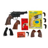 Crossman Revolver, Grips & Accessories