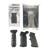 Grouping of Vertical, Pistol & Angled Grips