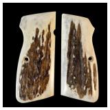 Browning Hi-Power Antler Grips