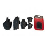 Holsters and Attachments