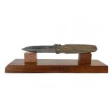 Applegate Fairbairn Combat Folder Knife