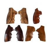 4 Pairs of Revolver Grips