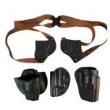 Kydex Revolver Holsters