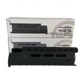 Two Magpul MOE SL Hand Guards