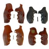 4 Pairs of Smith & Wesson J Frame Grips