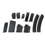 Grouping of Firearm Magazines