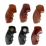 6 Pairs Smith & Wesson K-Frame Grips