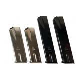 4 Mec-Gar Browning Hi-Power Magazines