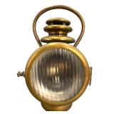 14-Inch Brass Kerosene Signal Lantern