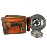 Automotive Memorabilia, Klaxon Crate