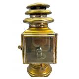 Castle Lamp Co. Brass Auto Lantern