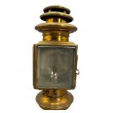 Brass Lantern Marked EM & Co.