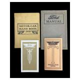 Vintage Ford Manuals and Books