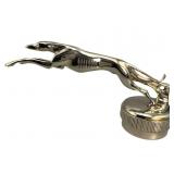Early Lincoln Greyhound Brass Hood/ Cap