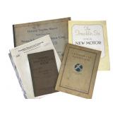 Franklin Automobile Manuals, Literature Sets