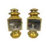 Brass E&J Carriage/ Automobile Lanterns