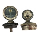 Vintage Boyce and Faith Radiator Caps