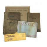 Franklin Motor Cars Manuals and Ephemera