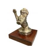 1924 Franklin Automobile Lion Hood Ornament