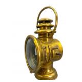 Gray & Davis Brass Automobile Oil Lantern