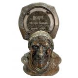 Deluxe Motor Signal with Pontiac Indian Bust