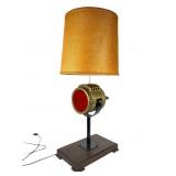 Phoebus Headlight Lamp W/ Red Lens