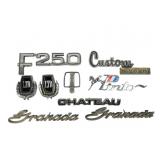 Vintage Ford Emblems and Badges