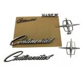 Lincoln Continental & Mark III Emblems