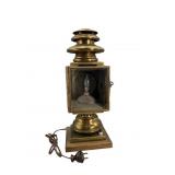 Neverout Brass Automobile Lamp Conversion