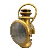 14-Inch Brass GM Hall Signal Lantern