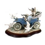 Lladrï¿½ Car in Trouble Limited Edition SIGNED