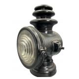 Dietz Electrified Steel Lamp with Glass Lens