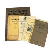 Franklin Automobile Manuals and Ephemera