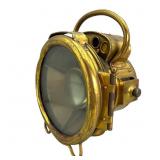 B.R.C. Brass Parabolic Lantern