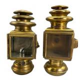 Brass Automobile Lamps