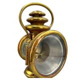 Solar Model 728 Brass Automobile Side Lamp