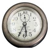 Vintage Keyless Auto Clock Co. 8-Day Clock