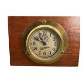 Vintage Oldsmobile Brass 8-Day Dash Clock
