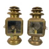 Matching Pair Solar Model 933 Lanterns