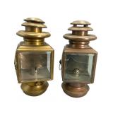 Brass and Copper Lanterns, 12 Inches