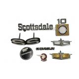 Automotive Badges and Emblems