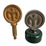Mack Truck Radiator Cap and Brass Piece