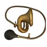 Vintage Brass Rubes Bulb Horn
