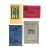 Early Automobile Manuals and Brochures